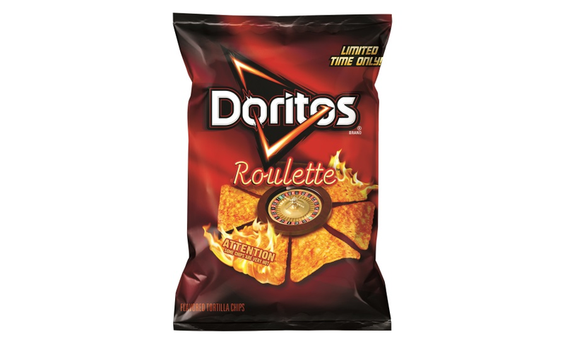 Illustration for article titled Snacktaku Eats The Painfully Spicy Doritos Roulette